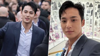 SEVENTEEN’s Mingyu Makes Dazzling Debut in a Semi-Casual Suit at Dior Fashion Event (View Pics & Watch Video)